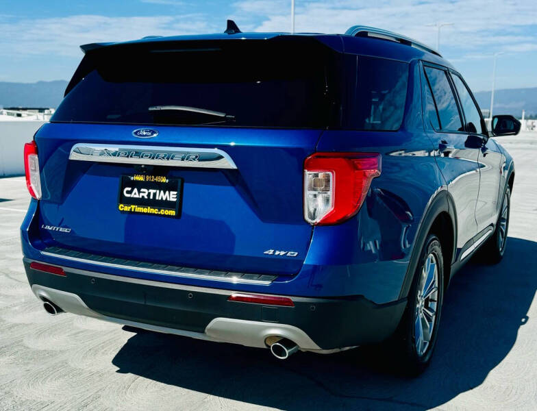 2021 Ford Explorer Limited