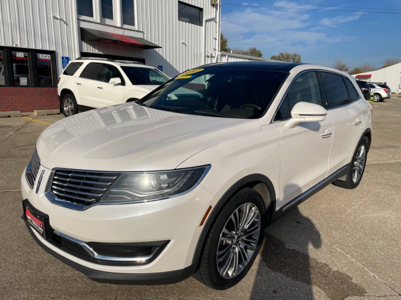 2017 Lincoln MKX for sale at Martinson's Used Cars in Altoona, IA