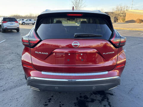 2024 Nissan Murano Platinum
