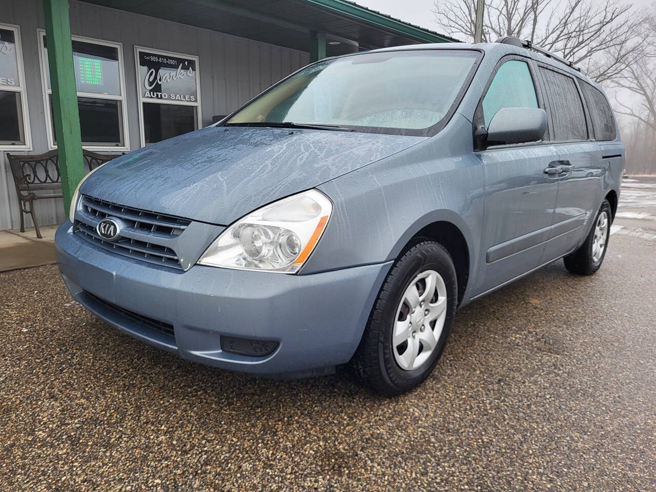 2008 Kia Sedona for sale at Clarks Auto Sales Inc in Lakeview, MI