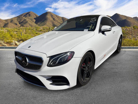 2018 Mercedes-Benz E-Class E 400