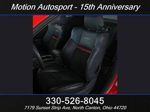 2009 Dodge Challenger SRT8