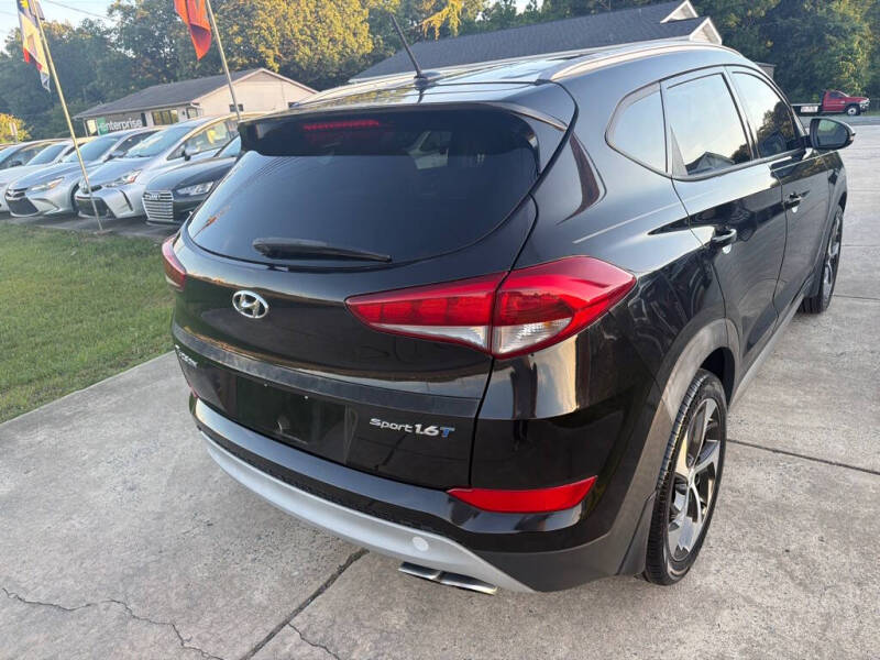2017 Hyundai Tucson Limited