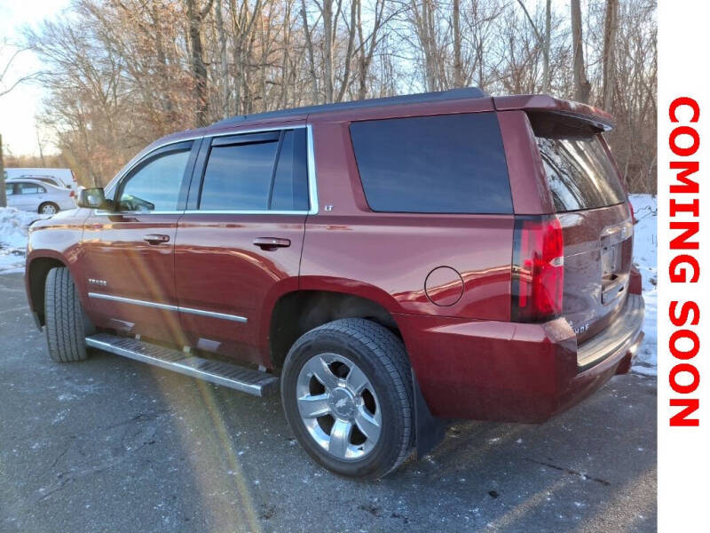 2018 Chevrolet Tahoe LT