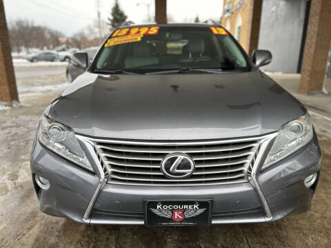 2013 Lexus RX 350