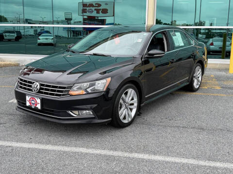 2016 Volkswagen Passat