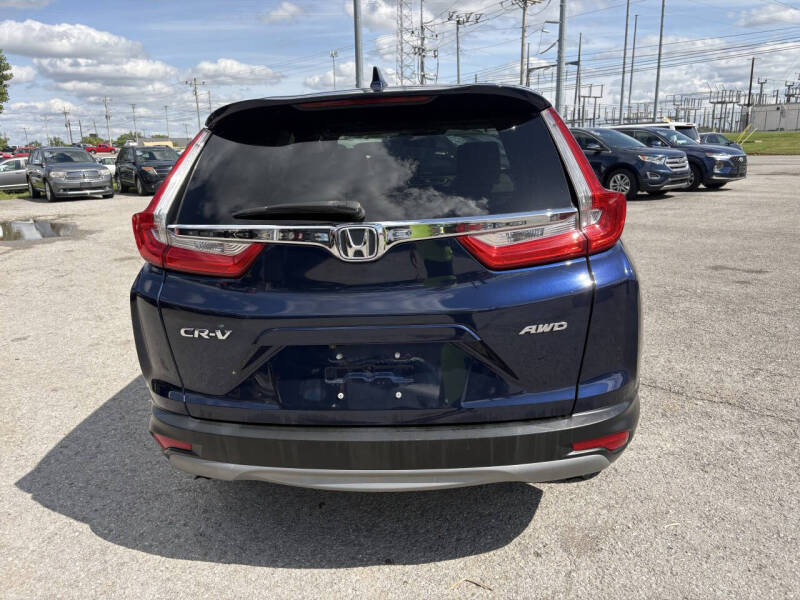 2017 Honda CR-V EX