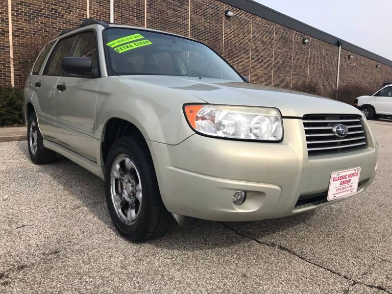 2006 Subaru Forester for sale at Classic Motor Group in Cleveland OH