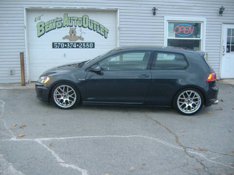 2015 Volkswagen Golf GTI S