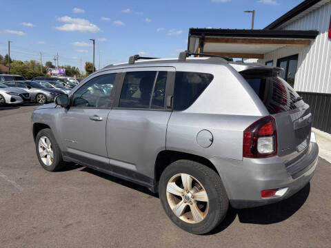2015 Jeep Compass Latitude