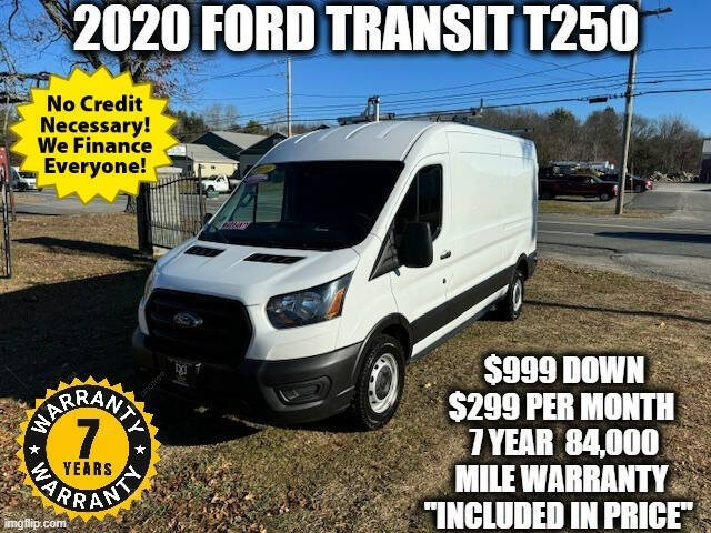 Ford Transit Van's photo