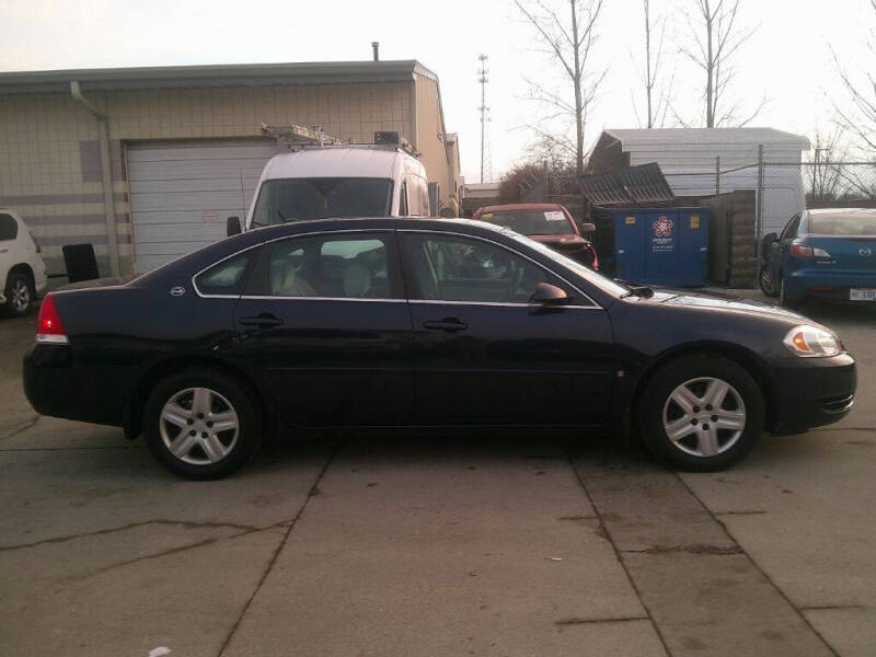 2008 Chevrolet Impala LS