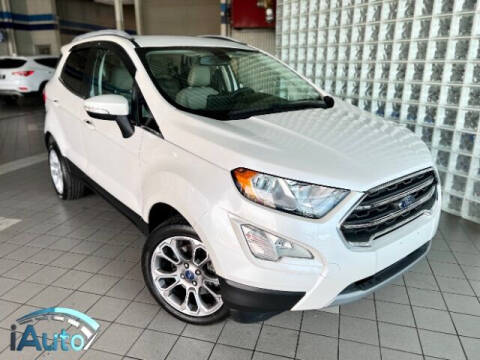 2018 Ford EcoSport for sale at iAuto in Cincinnati OH