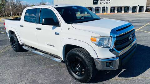 2014 Toyota Tundra for sale at H & B Auto in Fayetteville AR