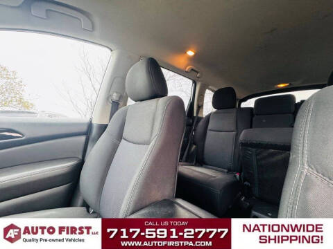 2019 Nissan Pathfinder SV