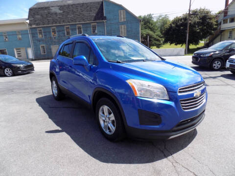 2015 Chevrolet Trax LT
