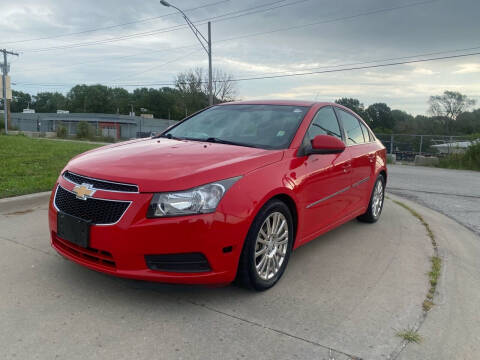 2014 Chevrolet Cruze for sale at Xtreme Auto Mart LLC in Kansas City MO