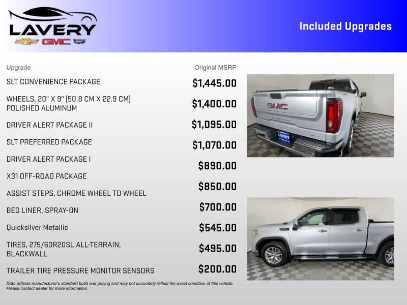 2021 GMC Sierra 1500