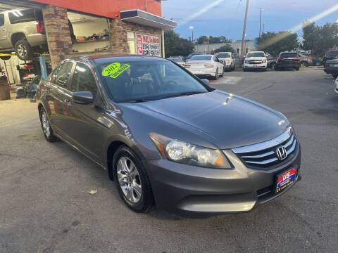 2012 Honda Accord SE