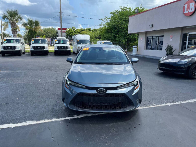 2021 Toyota Corolla LE