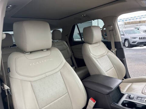 2021 Ford Explorer Platinum