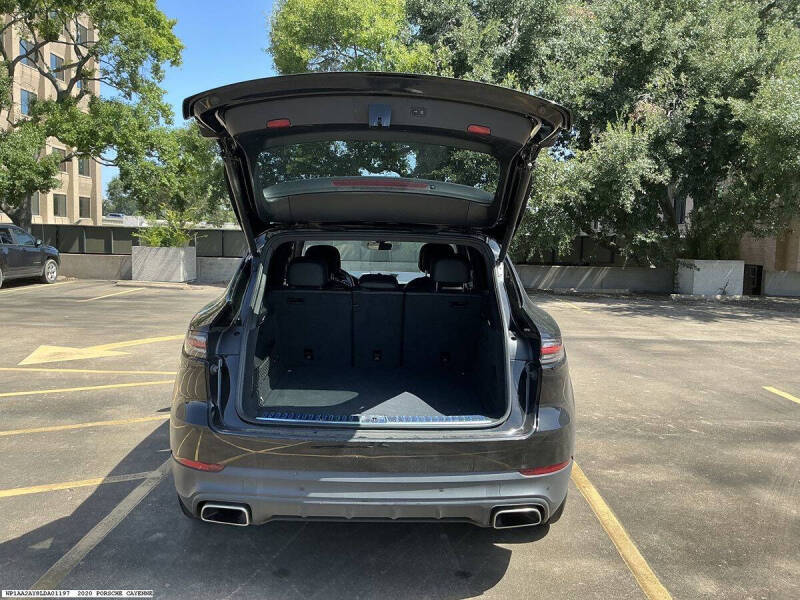 2020 Porsche Cayenne