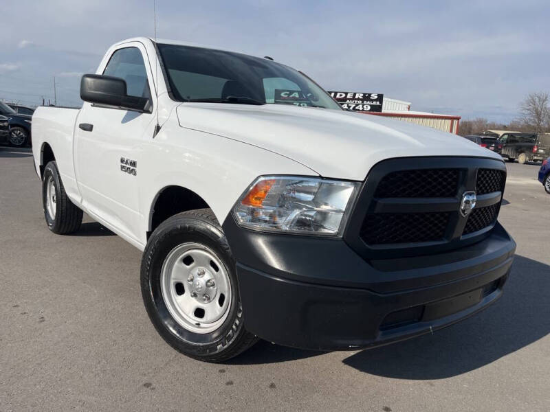 2018 RAM 1500 Tradesman