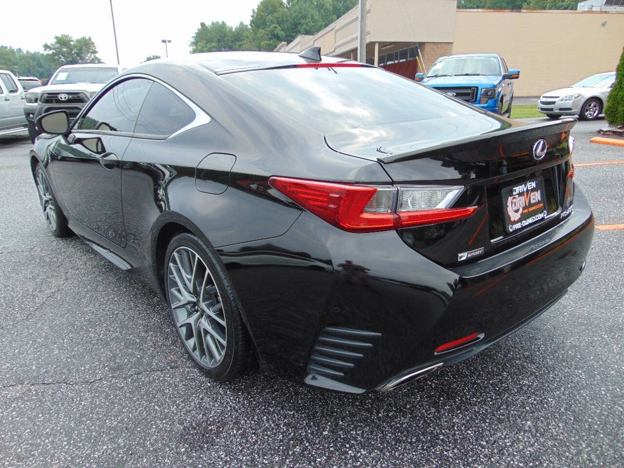 2016 Lexus RC 200t for sale at Driven Pre-Owned in Lenoir, NC