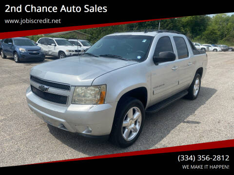 2011 Chevrolet Avalanche for sale at 2nd Chance Auto Sales in Montgomery AL