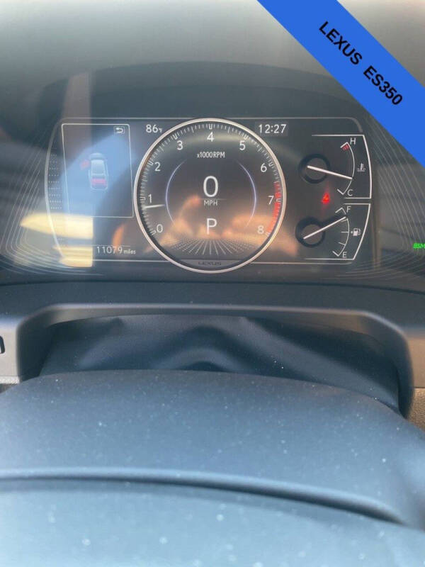 2025 Lexus ES 350