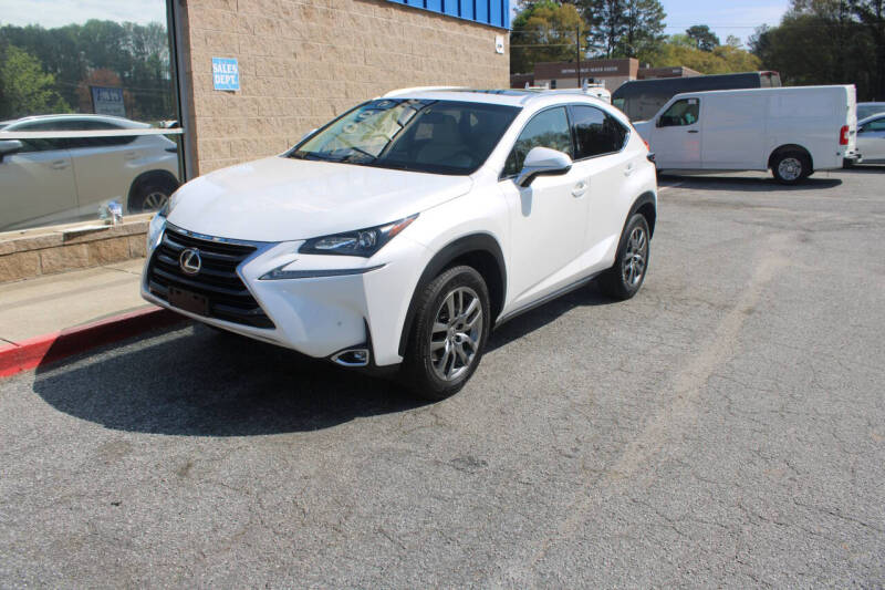 2015 Lexus NX 200t