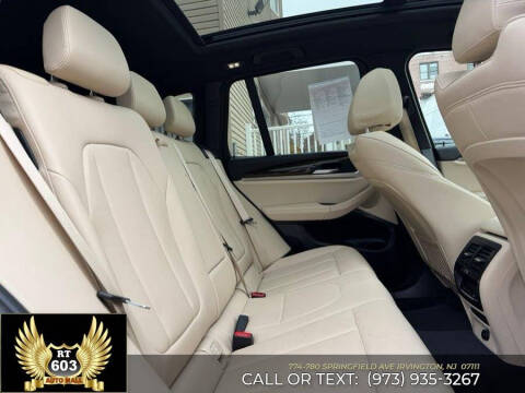 2018 BMW X3 xDrive30i