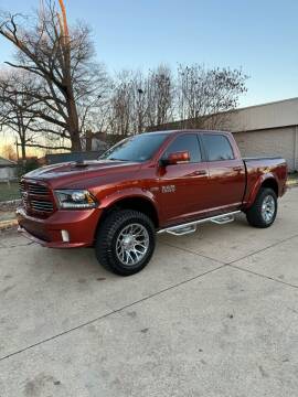 2013 RAM 1500 for sale at Executive Motors in Hopewell VA