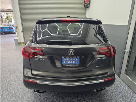 2012 Acura MDX SH-AWD w/Tech