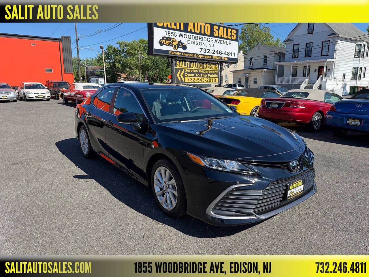 2021 Toyota Camry 1