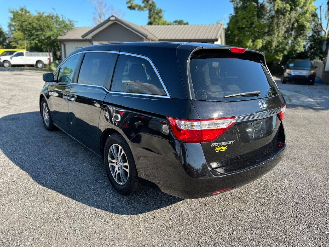 2011 Honda Odyssey for sale at Fresh Drop Motors in Panama City, FL