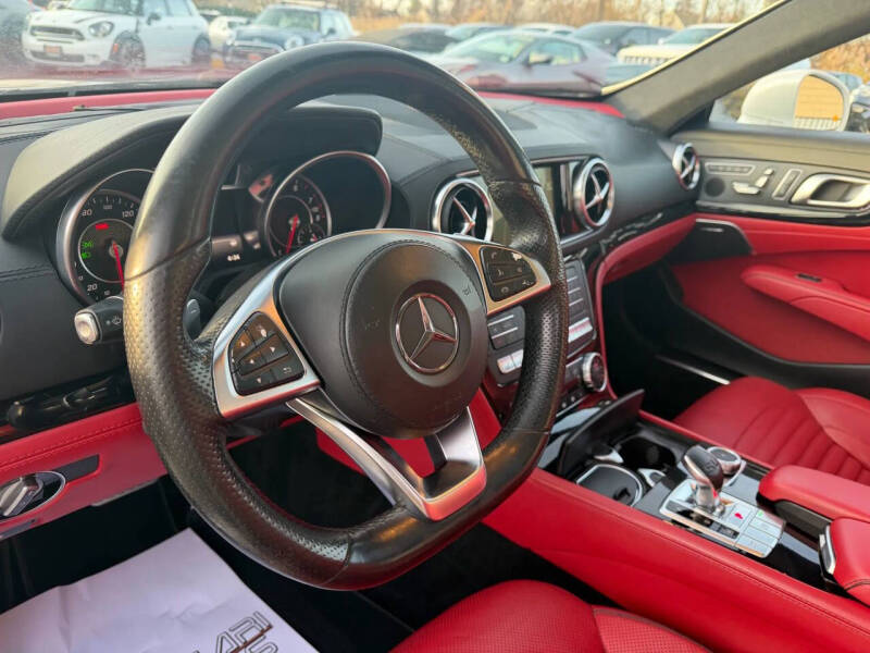 2017 Mercedes-Benz SL-Class