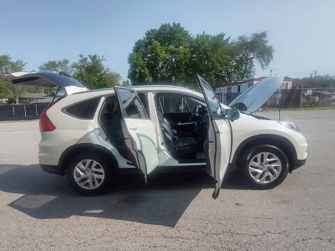 2016 Honda CR-V EX-L