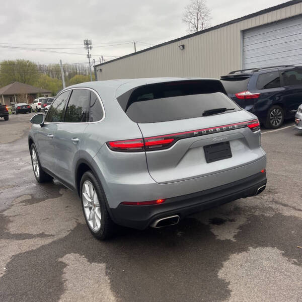 2021 Porsche Cayenne