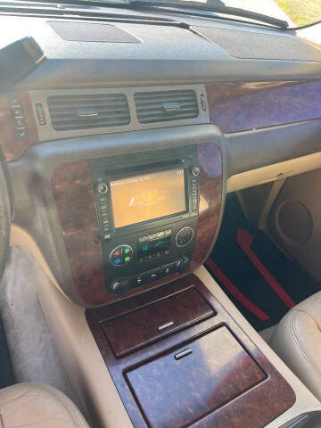 2014 Chevrolet Tahoe LTZ