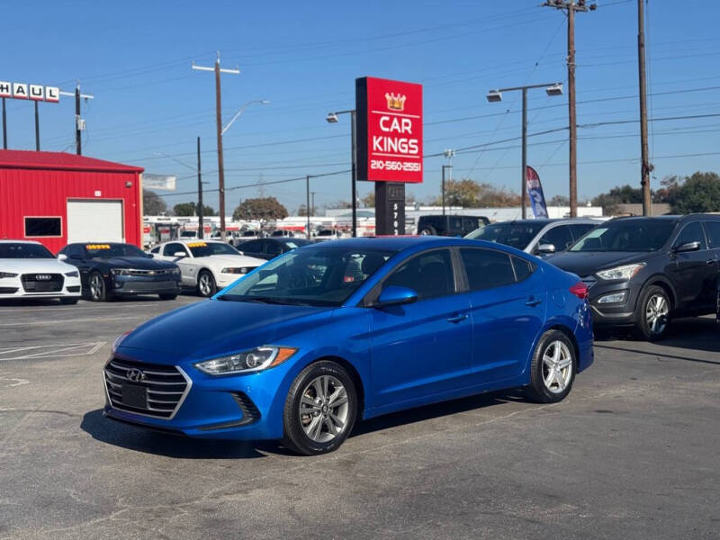 2018 Hyundai Elantra for sale at Car Kings in San Antonio TX