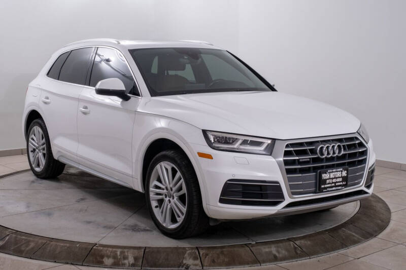 2018 Audi Q5 2.0T quattro Premium Plus