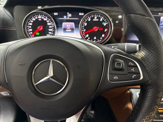 2018 Mercedes-Benz E-Class E 400 4MATIC