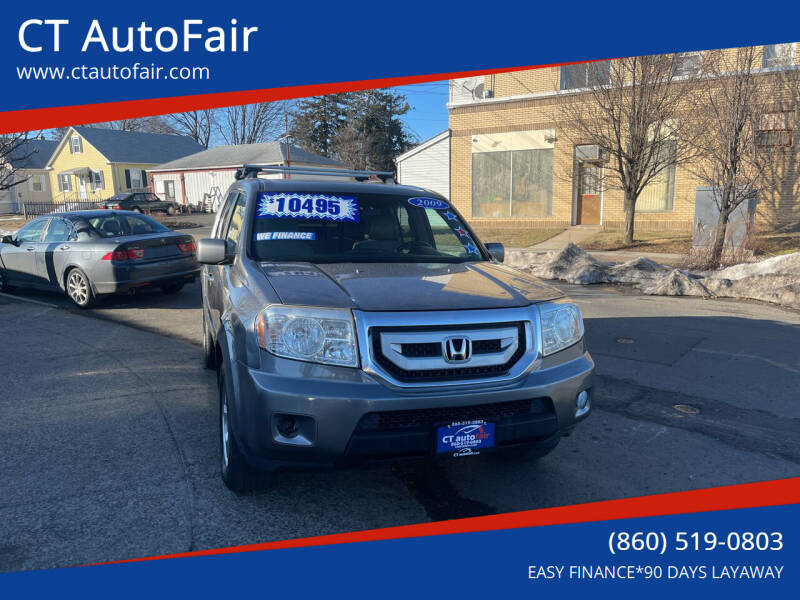 2009 Honda Pilot for sale at CT AutoFair in West Hartford CT