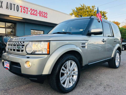 2012 Land Rover LR4 for sale at Trimax Auto Group in Norfolk VA