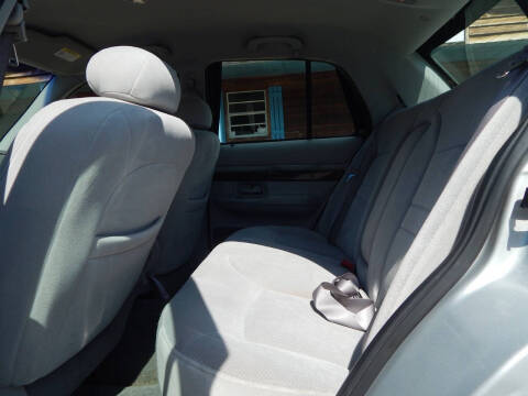 2001 Mercury Grand Marquis LS