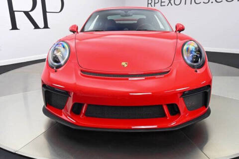 2018 Porsche 911 GT3