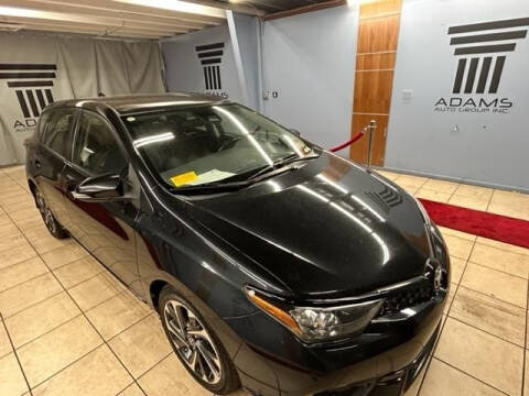 2017 Toyota Corolla iM for sale at Adams Auto Group Inc. in Charlotte NC