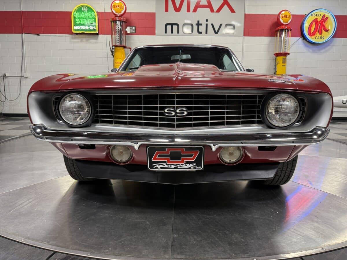 1969 Chevrolet Camaro 22