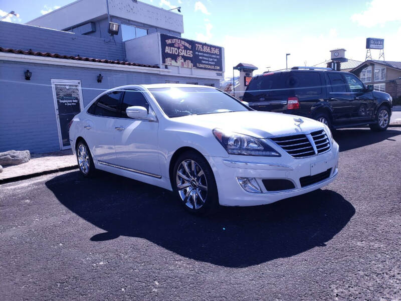 2012 Hyundai Equus for sale at The Little Details Auto Sales in Reno NV